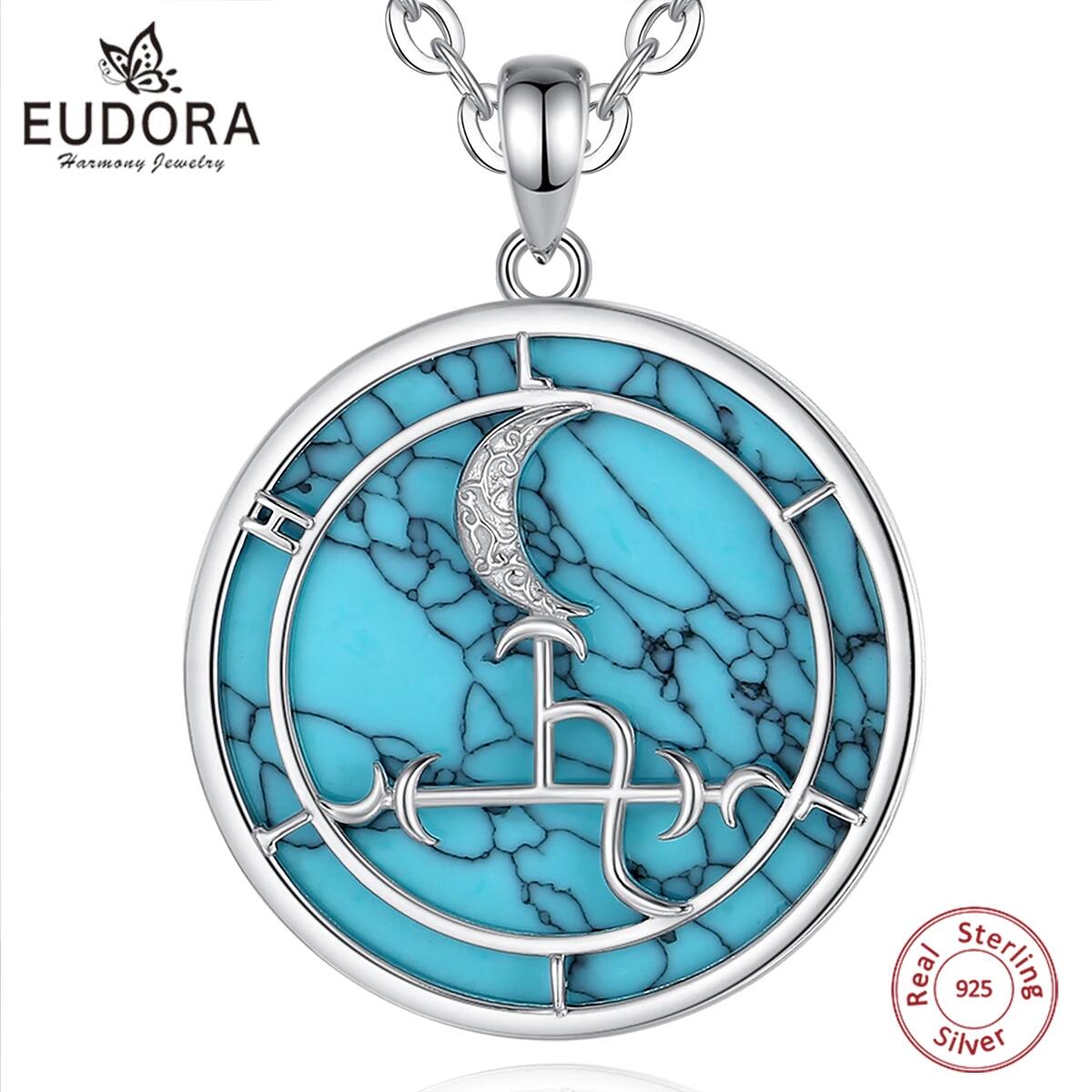 925 Sterling Silver Chain Necklace Men - قلادة يودورا ليليث للرجال والنساء ،
