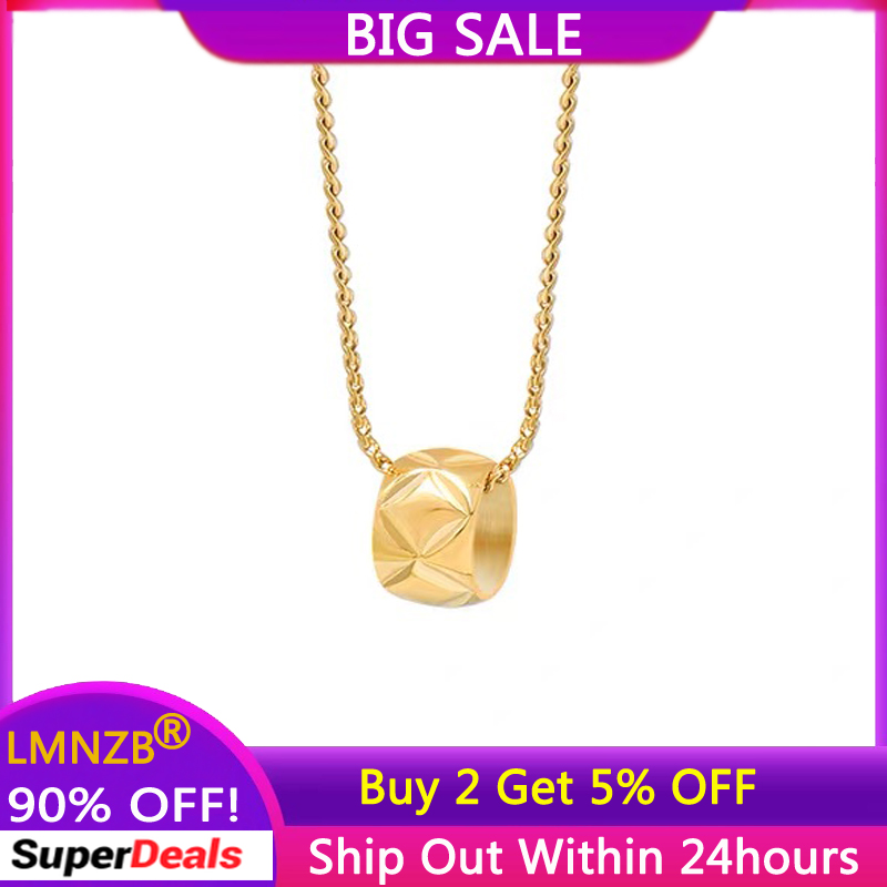 Cross Pendant Necklace Gold - دائري حبة قلادة قلادة للنساء ،