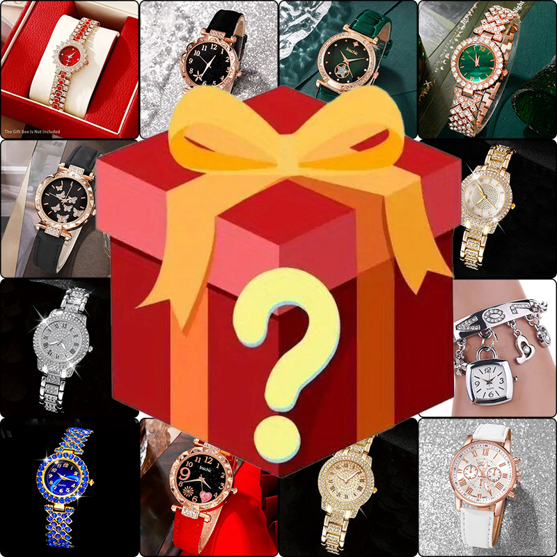 Watch Accessories - قطعة واحدة، صندوق سر مفاجئ بمعدل