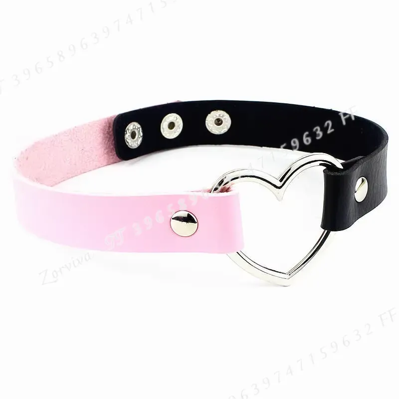قلادة تشوكر هاراجوكو بانك روك  - مراجعة Goth Punk Spike Choker وسعره