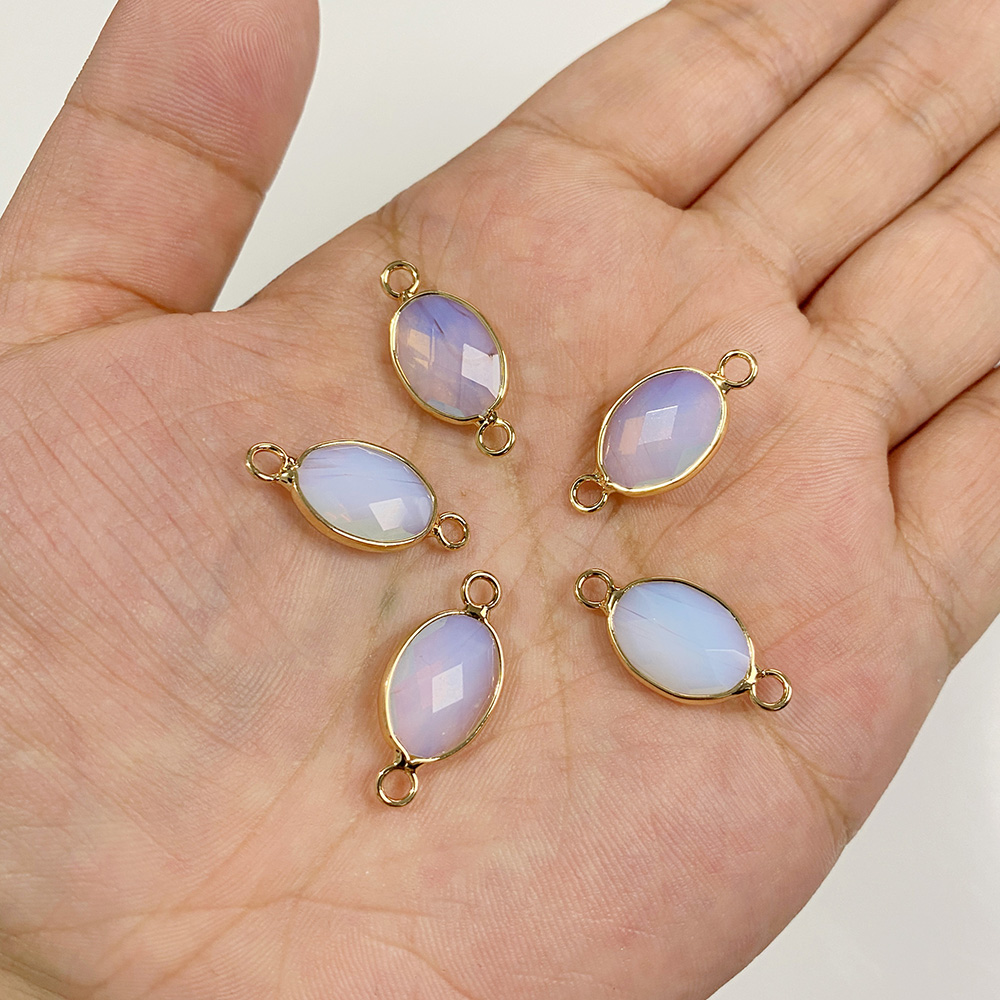 دلايات من الأحجار الطبيعية ذات - مراجعة Crystal Pendant Necklace Natural Stone وسعره