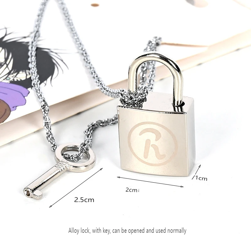 قطعتان/مجموعة قلادة أنيمي أوسا - مراجعة Anime Pendant Necklace وسعره