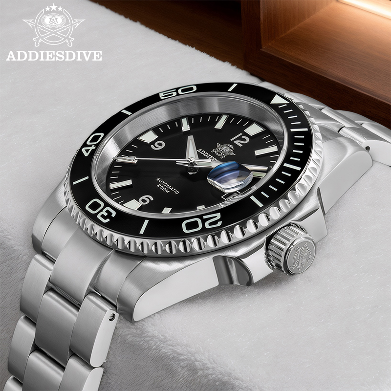 Addiesdive جديد الغوص ساعة لله - مراجعة Watch Accessories وسعره