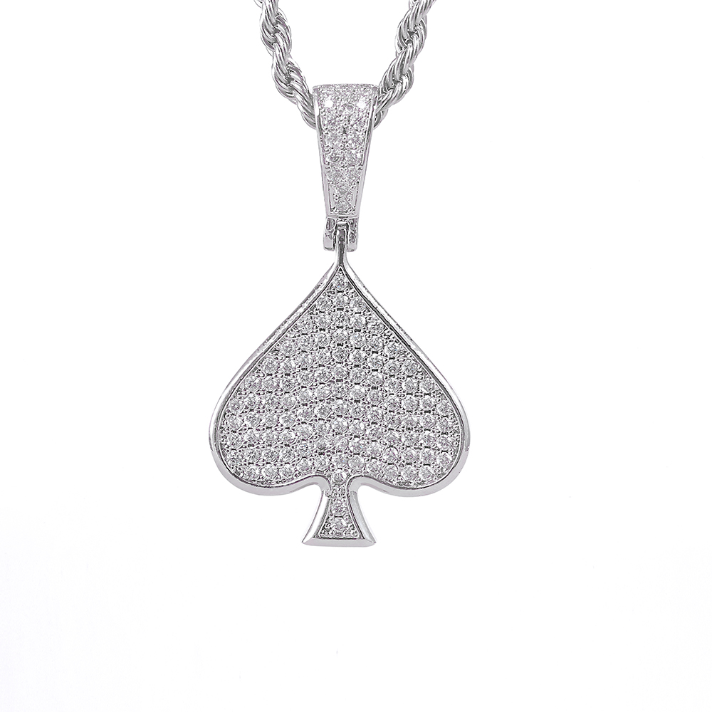 ESKEEm مثلج خارج VVS مويسانيتي - مراجعة 925 Sterling Silver Chain Necklace Men وسعره
