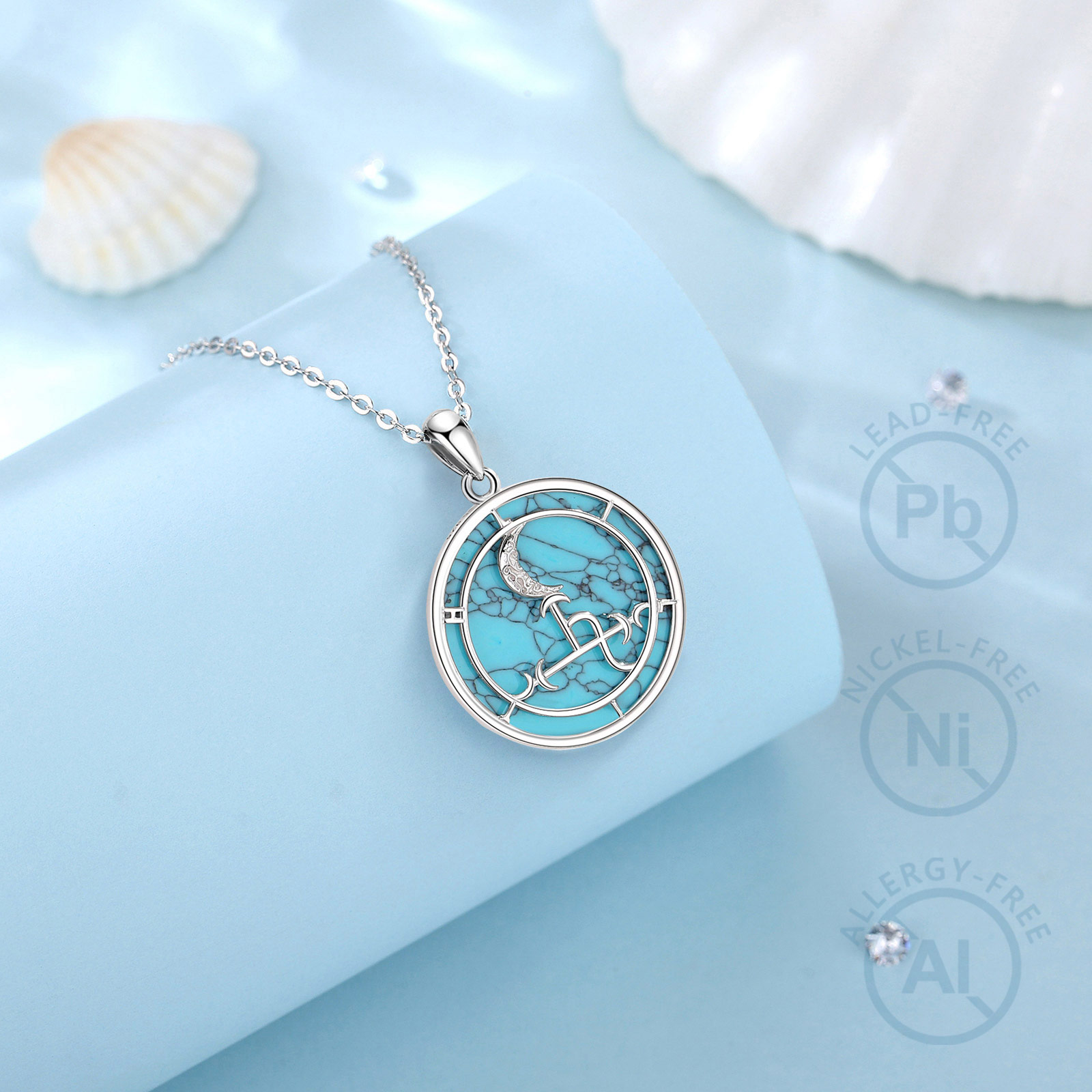 قلادة يودورا ليليث للرجال والن - مراجعة 925 Sterling Silver Chain Necklace Men وسعره