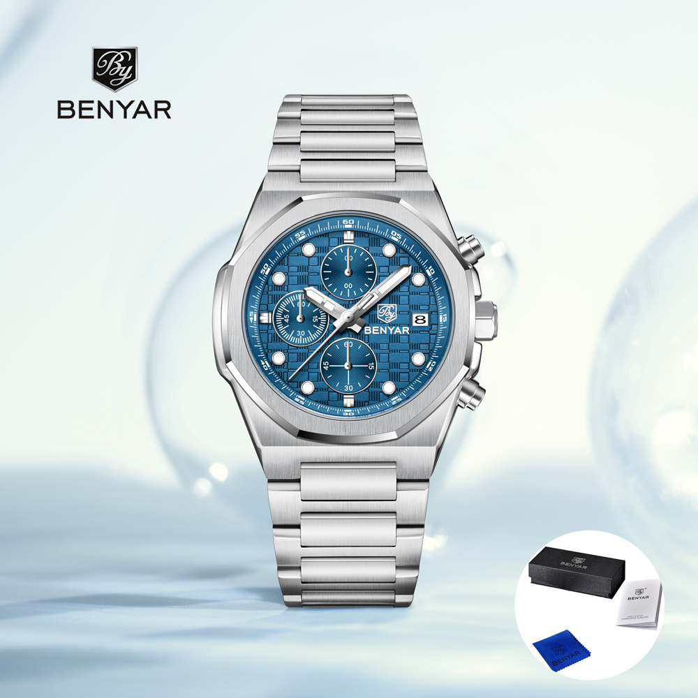 2025 جديد BENYAR ساعات رجالية  - مراجعة Watch Accessories وسعره
