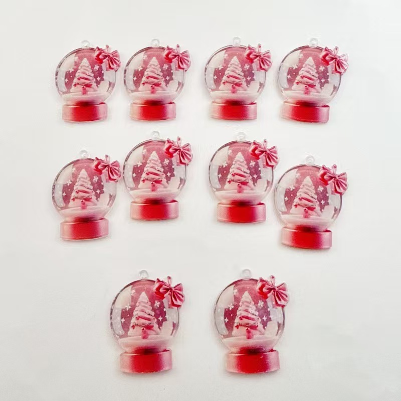 10 قطع من الأقراط الأكريليكية  - مراجعة Earrings وسعره