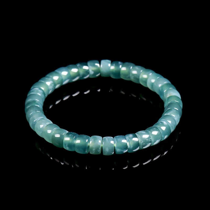 سوار من اليشم الطبيعي من الدرج - مراجعة Bracelets وسعره