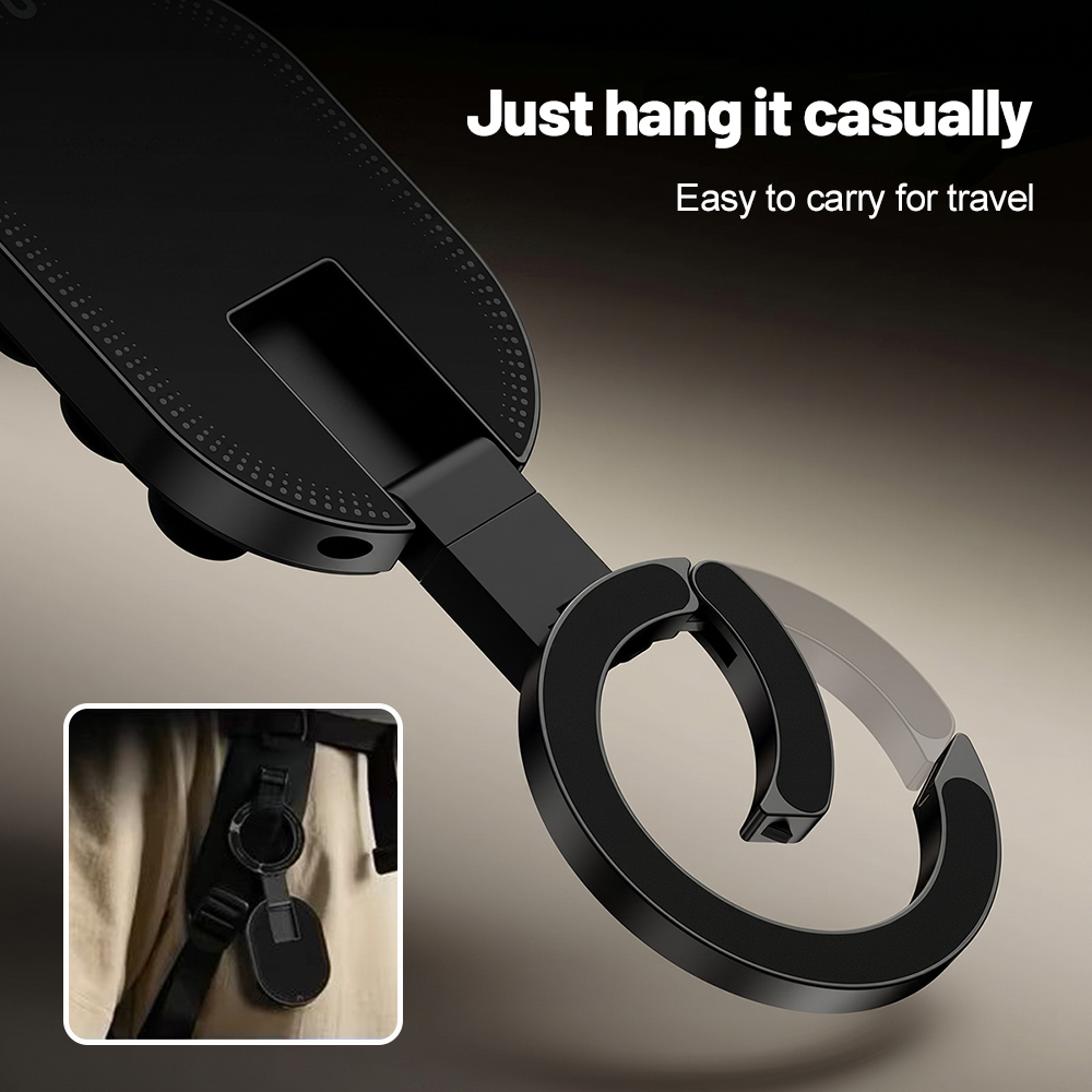 360 °   حامل هاتف مغناطيسي دوا - مراجعة Watch Accessories وسعره
