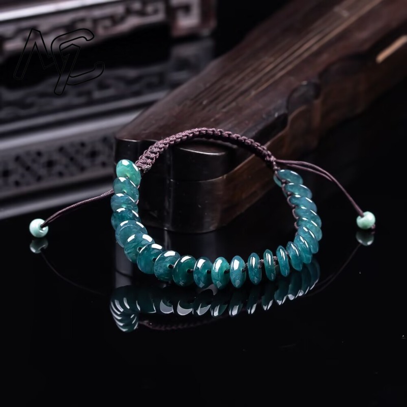 سوار من خرز الأباكس الطبيعي ال - مراجعة Bracelets وسعره