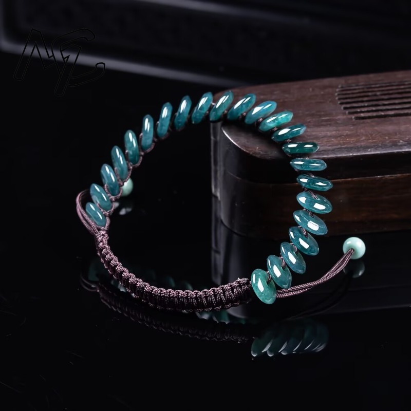 سوار من خرز الأباكس الطبيعي ال - مراجعة Bracelets وسعره