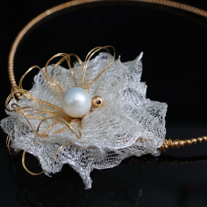 SGARIT أزياء المرأة خمر K الذه - مراجعة Pearl Choker Necklace Vintage وسعره