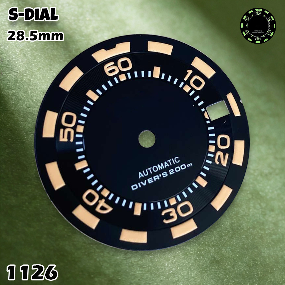 قرص ساعة غوص أوتوماتيكي جديد ب - مراجعة Watch Accessories وسعره