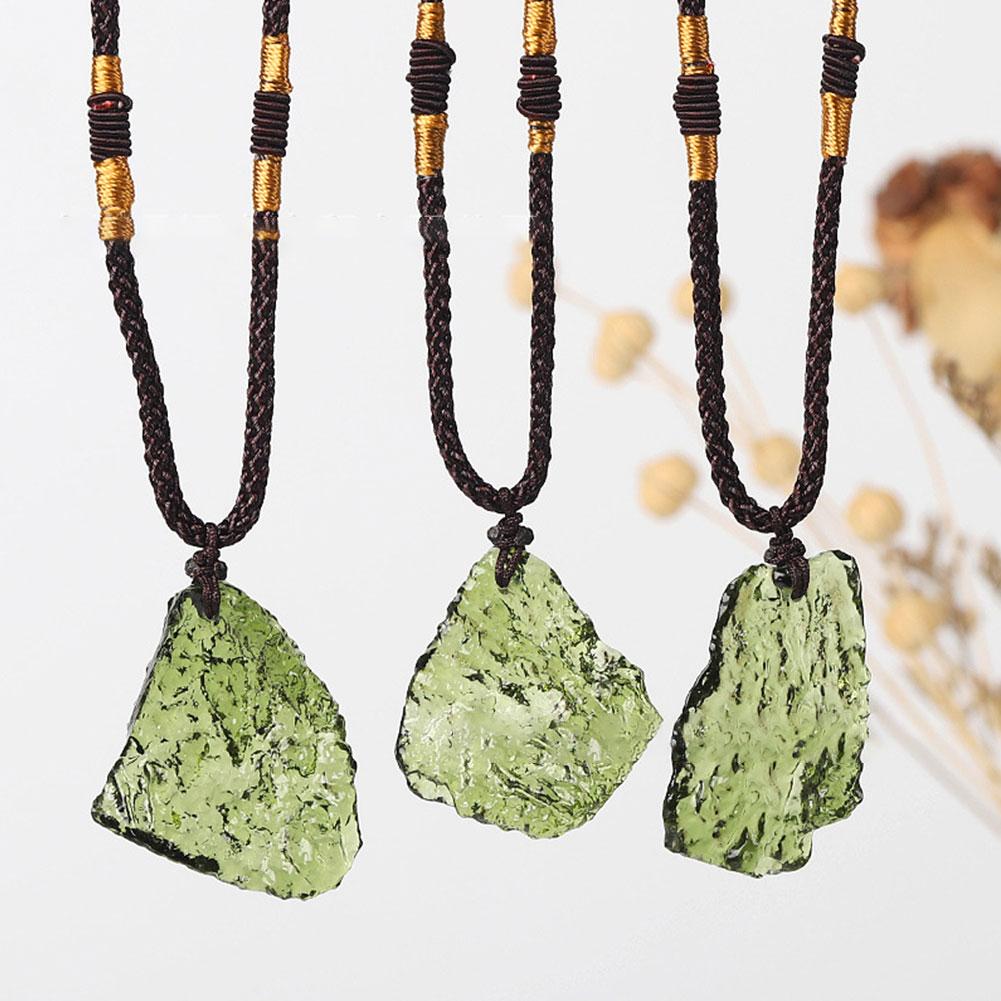 الطبيعية فريدة من نوعها كريستا - مراجعة Crystal Pendant Necklace Natural Stone وسعره