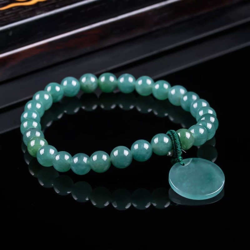 سوار محبوك يدويًا من خرز اليشم - مراجعة Bracelets وسعره