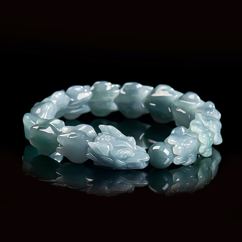 سوار التنين من اليشم البورمي ا - مراجعة Bracelets وسعره
