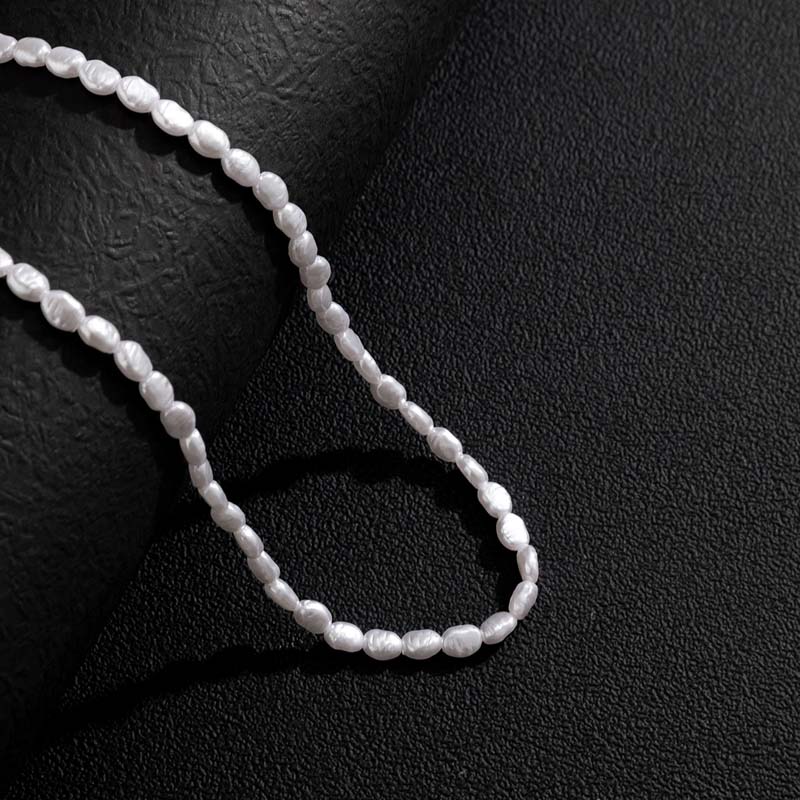 قلادة لؤلؤ تقليد عتيق للنساء ، - مراجعة Pearl Choker Necklace Vintage وسعره
