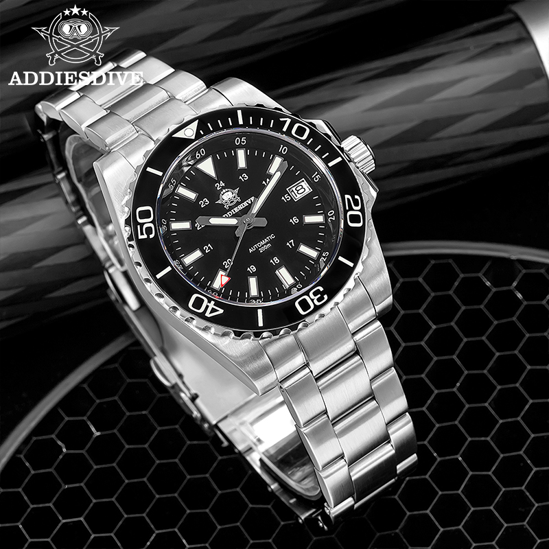 ساعة أديس ديف للرجال 8215 ميكا - مراجعة Watch Accessories وسعره